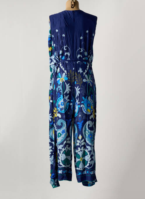 Salopetă-pantalon albastru MALIPARMI femeie