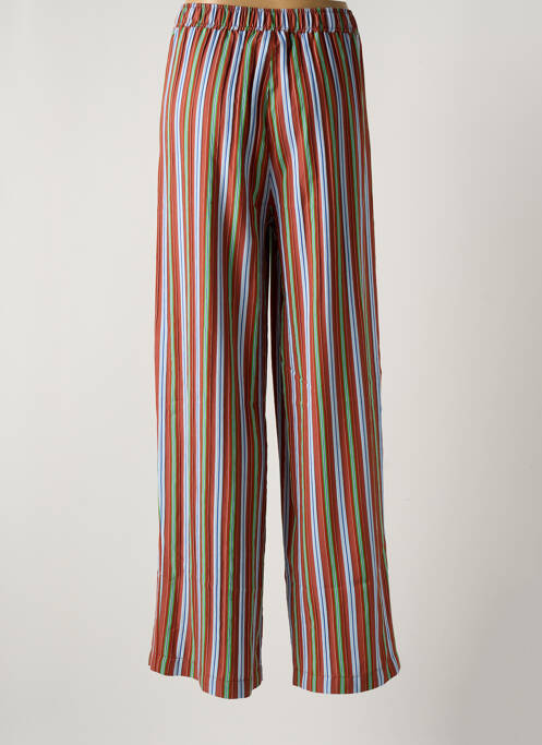 Pantalon drept maro NIU femeie