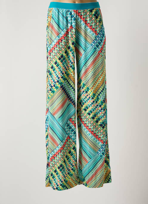 Pantalon drept albastru CAP JULUCA femeie