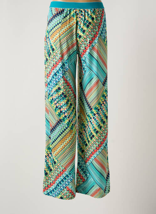 Pantalon drept albastru CAP JULUCA femeie