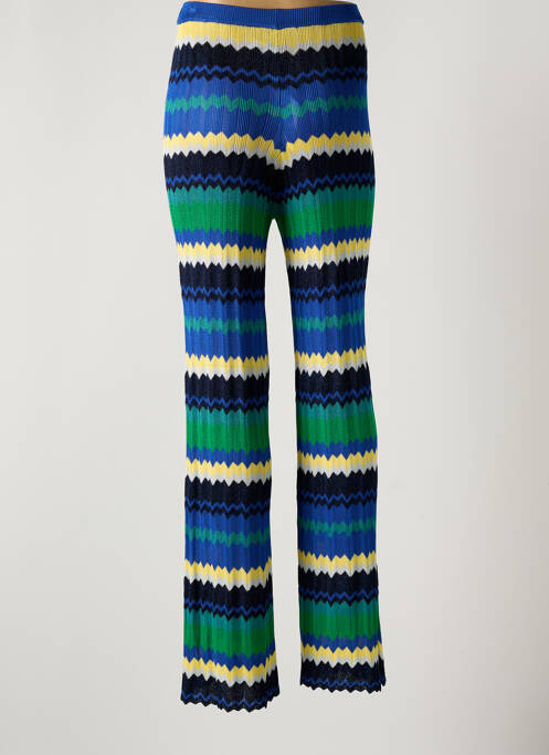 Pantalon slim albastru MALIPARMI femeie