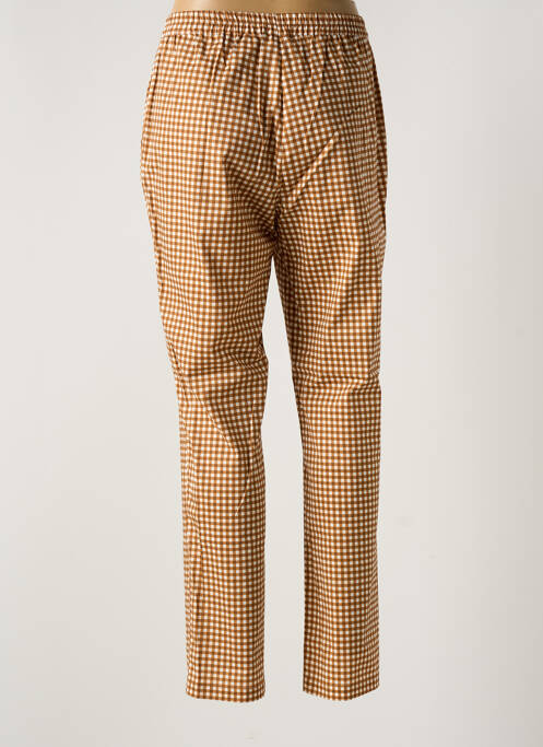 Pantalon slim maro NIU femeie