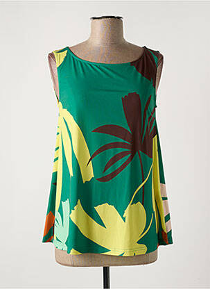 Top verde JUSTMINE femeie