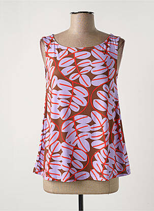 Top violet JUSTMINE femeie