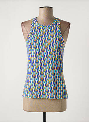 Top albastru MALIPARMI femeie