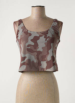 Top maro AHIMARIA femeie