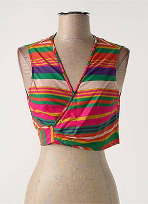 Top roz MALIPARMI femeie