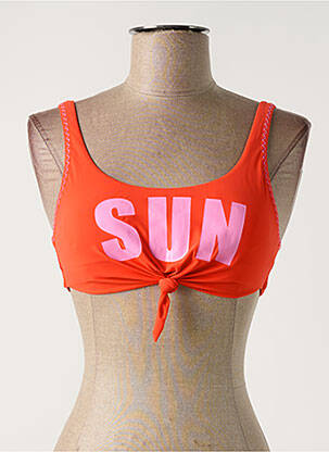 Sutien de costum de baie bretele elastice sutiene portocalie BANANA MOON femeie