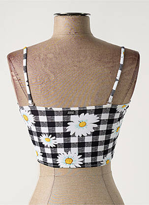 Top de baie imprimeu fantezie negru BANANA MOON femeie