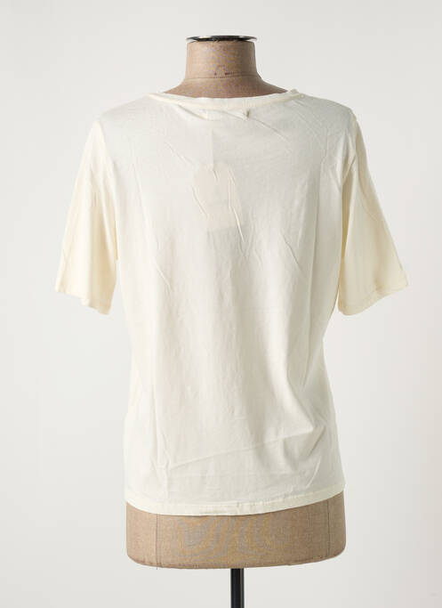 Tricou bej NICE THINGS femeie