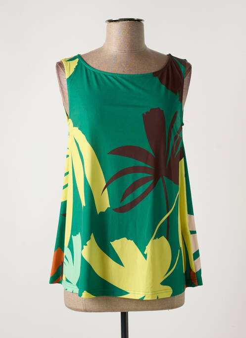 Top verde JUSTMINE femeie