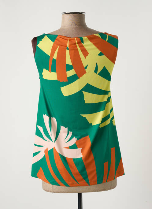 Top verde JUSTMINE femeie