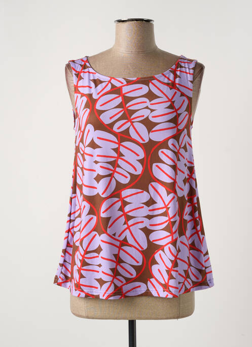 Top violet JUSTMINE femeie