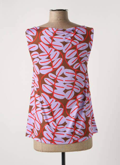 Top violet JUSTMINE femeie