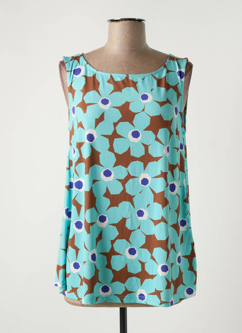 Top albastru JUSTMINE femeie