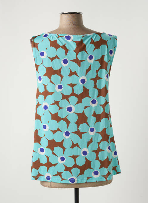 Top albastru JUSTMINE femeie