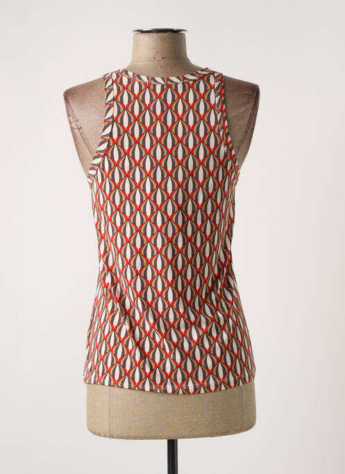 Top roșu MALIPARMI femeie