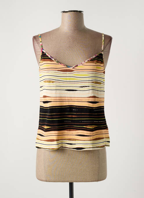 Top portocaliu ALDO MARTIN'S femeie