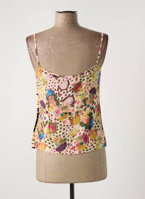 Top portocaliu ALDO MARTIN'S femeie