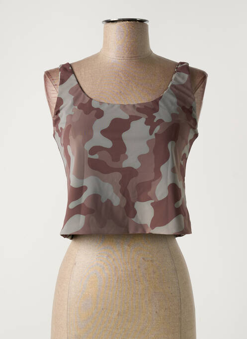 Top maro AHIMARIA femeie