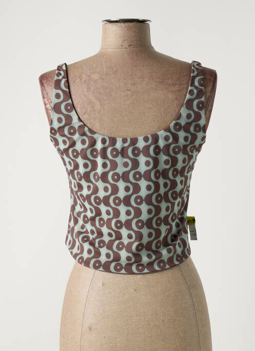 Top maro AHIMARIA femeie