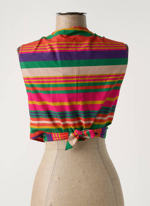 Top roz MALIPARMI femeie