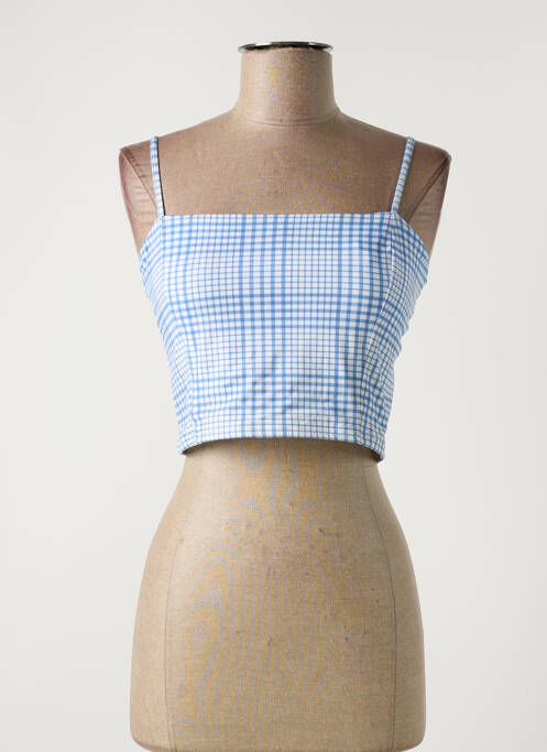 Top albastru BANANA MOON femeie