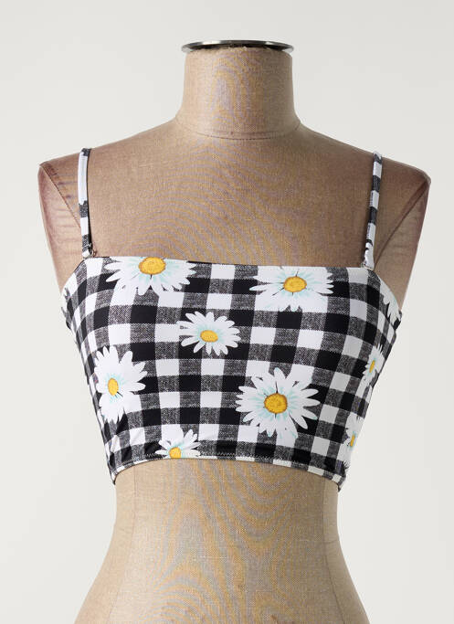 Top de baie negru BANANA MOON femeie