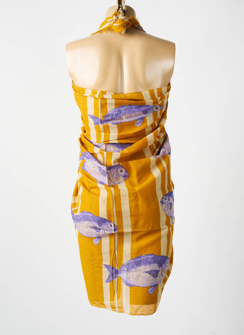 Pareo galben NICE THINGS femeie