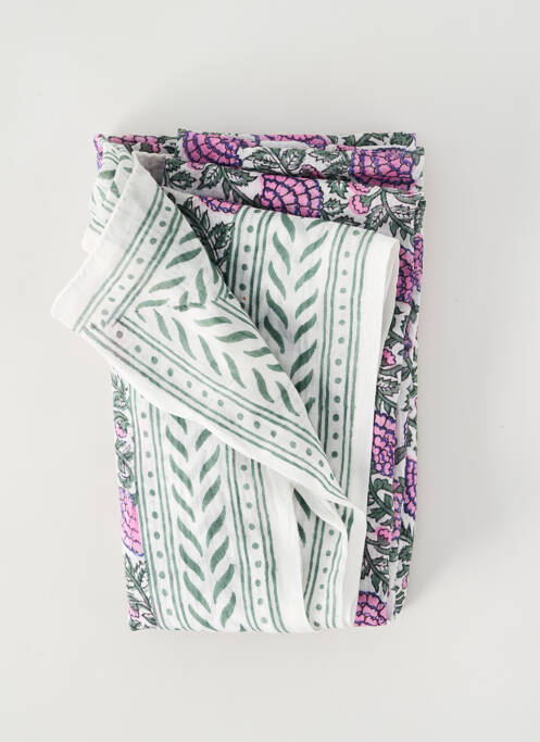 Eșarfă verde ZEN ETHIC femeie