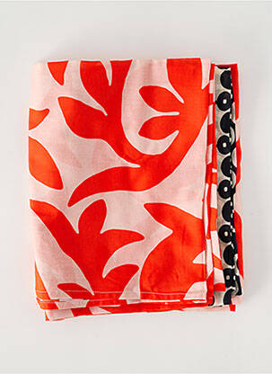 Pareo roșu AHIMARIA femeie