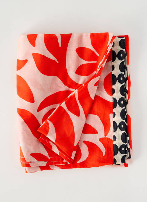 Pareo roșu AHIMARIA femeie