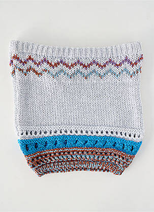 Top argintiu PHO FIRENZE femeie