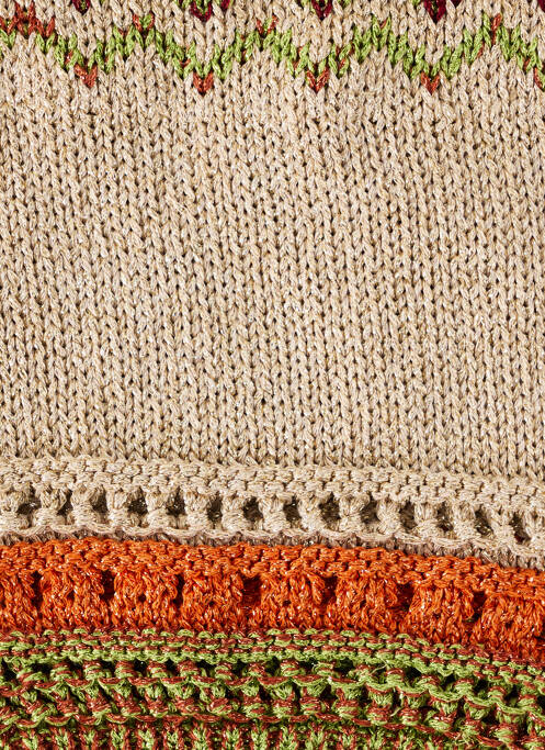 Top bej PHO FIRENZE femeie