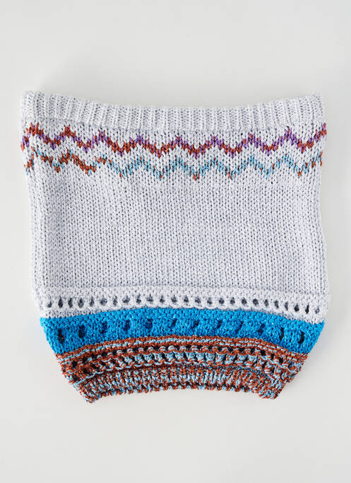 Top argintiu PHO FIRENZE femeie