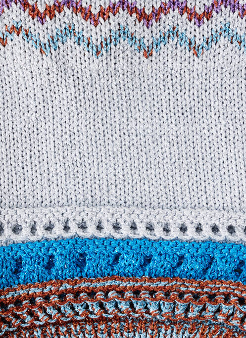 Top argintiu PHO FIRENZE femeie