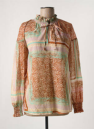 Bluză maro CALIBAN femeie