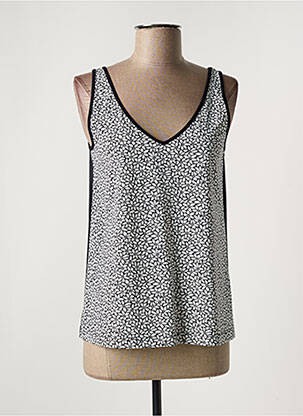 Top negru BLEU BLANC ROUGE femeie