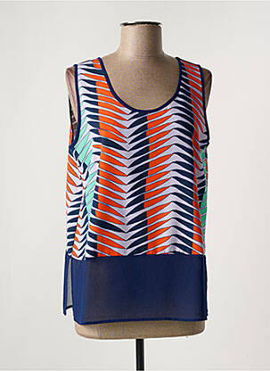 Top albastru BLEU BLANC ROUGE femeie