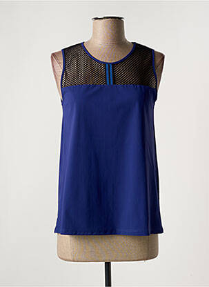 Top albastru INDIES femeie