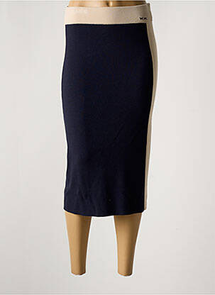 Fustă midi negru MAX MARA femeie