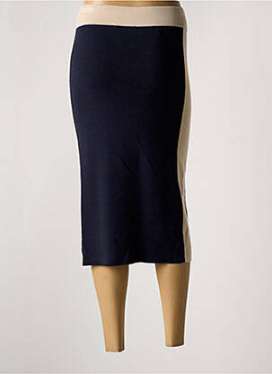 Fustă midi elasticitate negru MAX MARA femeie