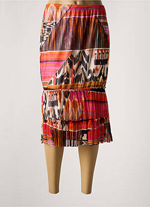 Fustă midi roz OLIVIER PHILIPS femeie