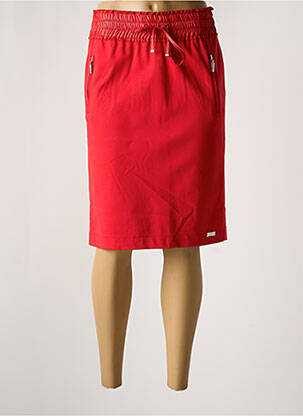 Fustă midi roșu AIRFIELD femeie