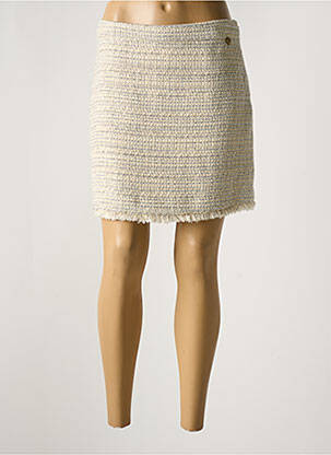 Fustă scurtă bej TWINSET femeie
