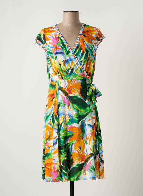 Rochie midi verde OLIVIER PHILIPS femeie