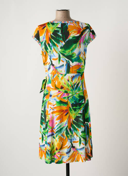 Rochie midi verde OLIVIER PHILIPS femeie