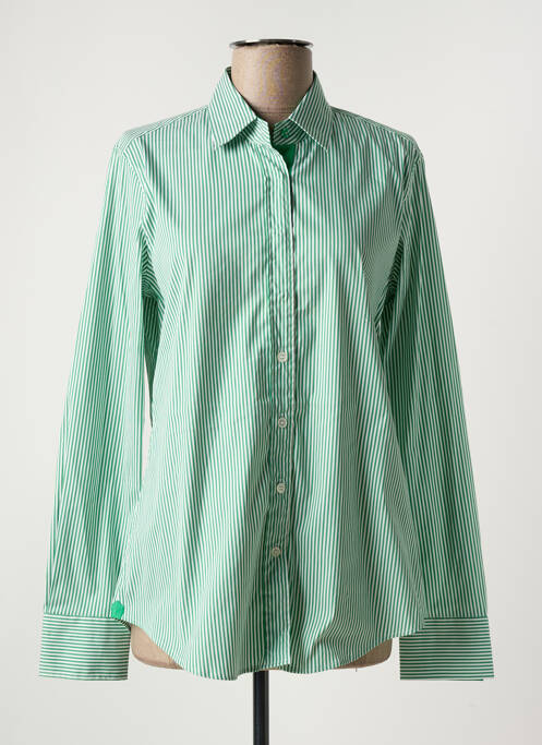 Cămașă verde CALIBAN femeie