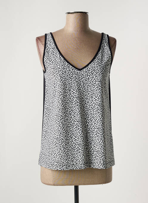 Top negru BLEU BLANC ROUGE femeie