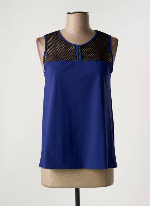 Top albastru INDIES femeie